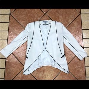 White Blazer